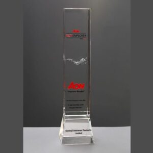 Crystal Pillar Trophy