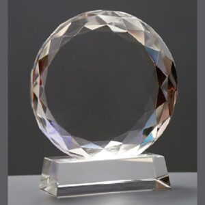 7 Inches Crystals Trophy