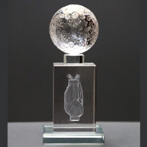 Globe With Crystal Base