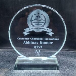 6 Inches Crystals Round