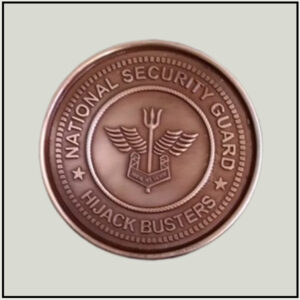 Brass Etching medallion 005