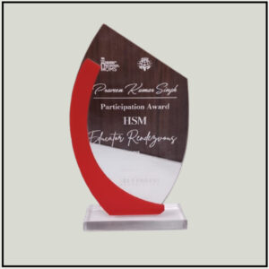 Transparent Acrylic Trophies