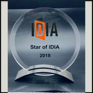 Round Acrylic Trophy