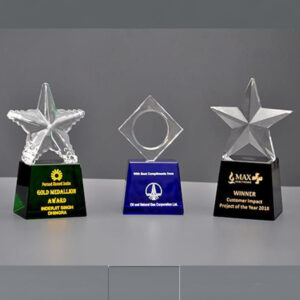 Star Crystal Trophy