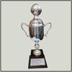 Silver Trophy Cup 001