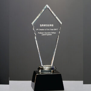 Crystal Corporate Glass Award
