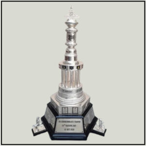 Silver Brass Trophy