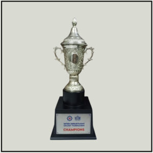 Silver Trophy Cup Award